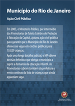 Ação Civil Pública ¿ Município do Rio de Janeiro Ação Civil Pública ¿ Município do Rio de Janeiro