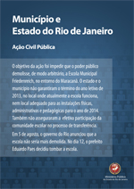 Ação Civil Pública - Preservação do funcionamento da Escola Municipal Friedenreich Ação Civil Pública - Preservação do funcionamento da Escola Municipal Friedenreich