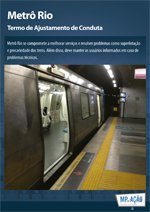 Termo de Ajustamento de Conduta ¿ Metrô Rio Termo de Ajustamento de Conduta - Metrô Rio