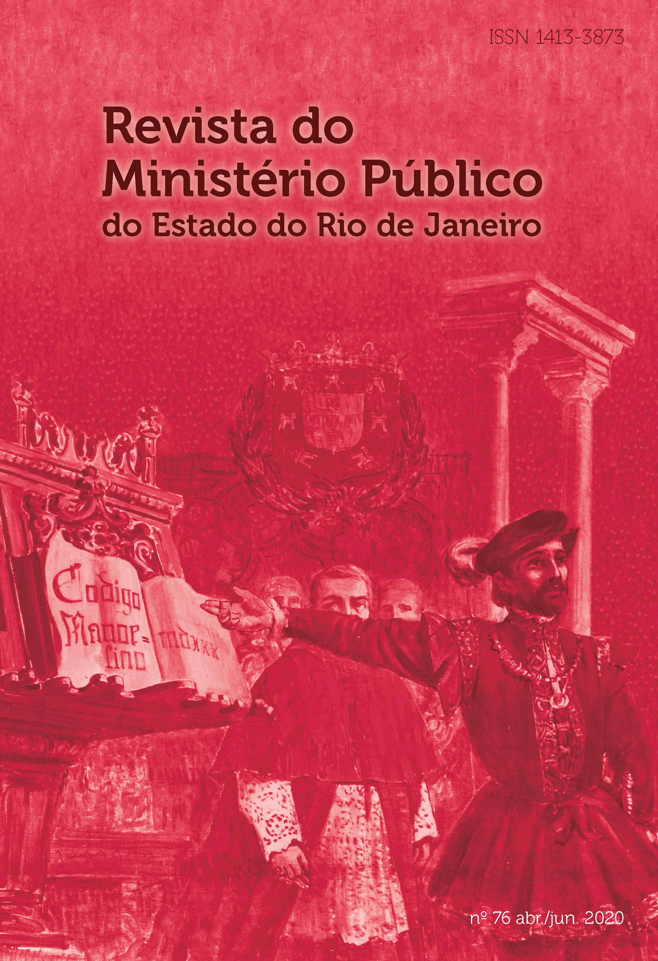 Imagem representativa da Revista n°76 - abr./jun. 2020